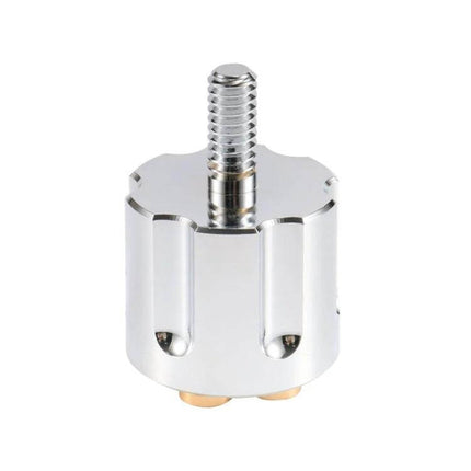Harley Rear Seat 6mm Screw for Easy Install Quick Release - aluminum alloy quick-release screw for tool-free rear seat removal