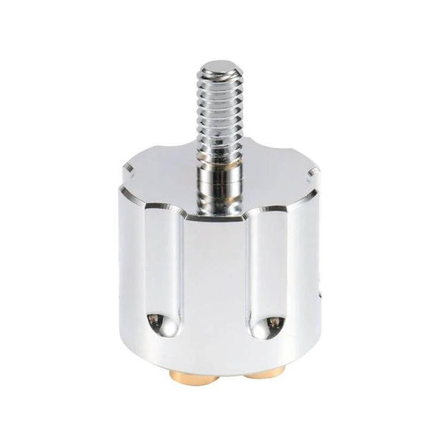 Harley Rear Seat 6mm Screw for Easy Install Quick Release - aluminum alloy quick-release screw for tool-free rear seat removal