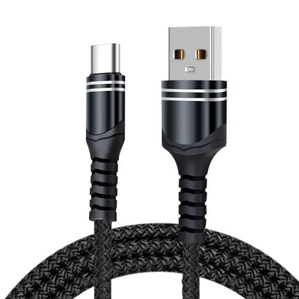 Practical Woven USB Cable for Everyday Device Charging