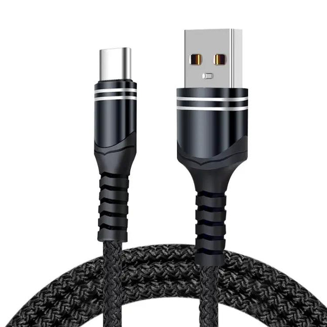 Practical Woven USB Cable for Everyday Device Charging | Syndmart