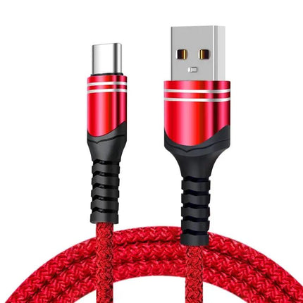 Practical Woven USB Cable for Everyday Device Charging