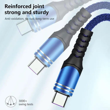 Practical Woven USB Cable for Everyday Device Charging