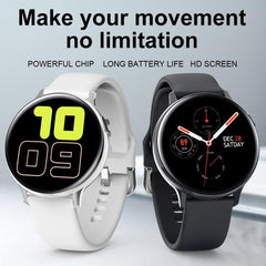 S20S 1.4" HD Smart Watch - IP68 Waterproof, Music Control, Heart Rate & Blood Pressure Monitor