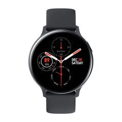 S20S 1.4" HD Smart Watch - IP68 Waterproof, Music Control, Heart Rate & Blood Pressure Monitor