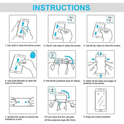 Tempered Glass Screen Protector for Tablet Devices