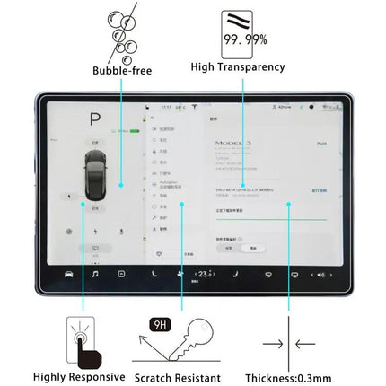 Tempered Glass Screen Protector for Tablet Devices