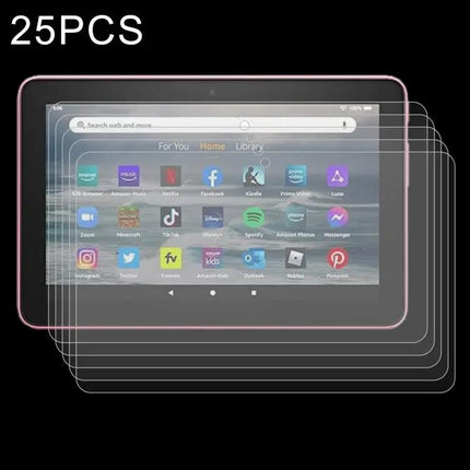Tempered Glass Screen Protectors for Tablets, 25-Pack Set