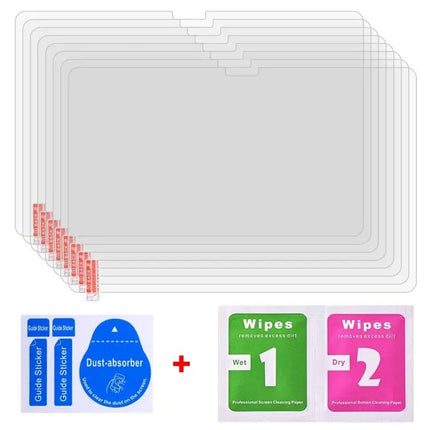 Tempered Glass Screen Protectors for Tablets, 25-Pack Set