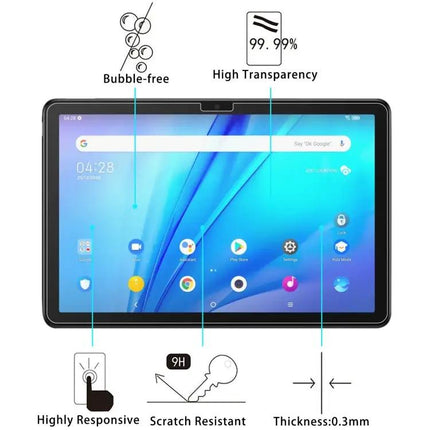 Tempered Glass Screen Protectors for Tablets, 25-Pack Set