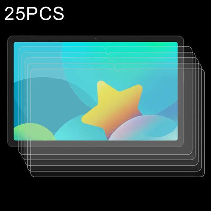 Tempered Glass Screen Protectors for Tablets, 25-Pack Set