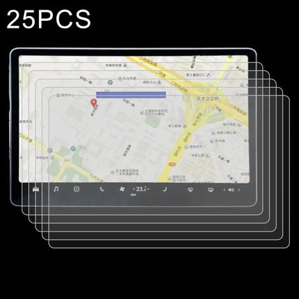 Tempered Glass Screen Protectors for Tablets, 25-Pack Set