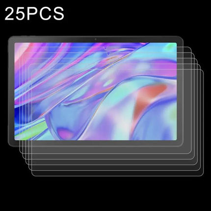 Tempered Glass Screen Protectors for Tablets, 25-Pack Set