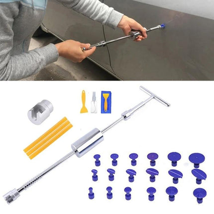D1 Kit for Everyday Car Dent Repairs on the Go - portable dent puller kit with glue tabs and tools for on-the-spot car dent fixes