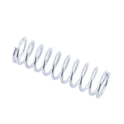 Coil spring component from the D1 Kit for Everyday Car Dent Repairs on the Go, shown isolated for on-the-road dent pulling