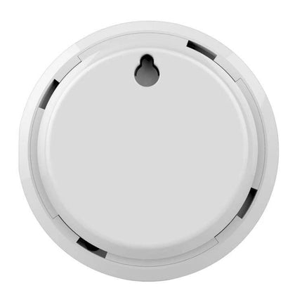 NEO ZigBee Enabled USB Siren Alarm Sensor for Home Security Alert white round ceiling-mount siren with 90dB speaker and light notification