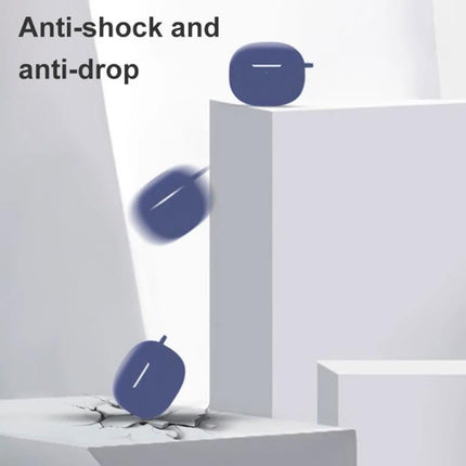 Silicone Protective Case for Redmi Earbuds in Daily Use - anti-shock silicone cover shows drop protection and secure fit
