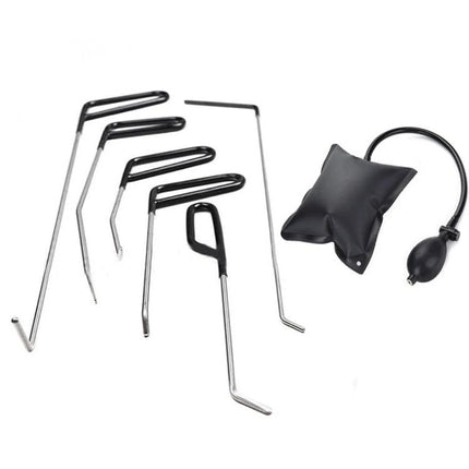 Essential Q1 Kit for Everyday Car Dent Fixes – dent removal rods, airbag pump and tools for at‑home minor car and household dent repairs