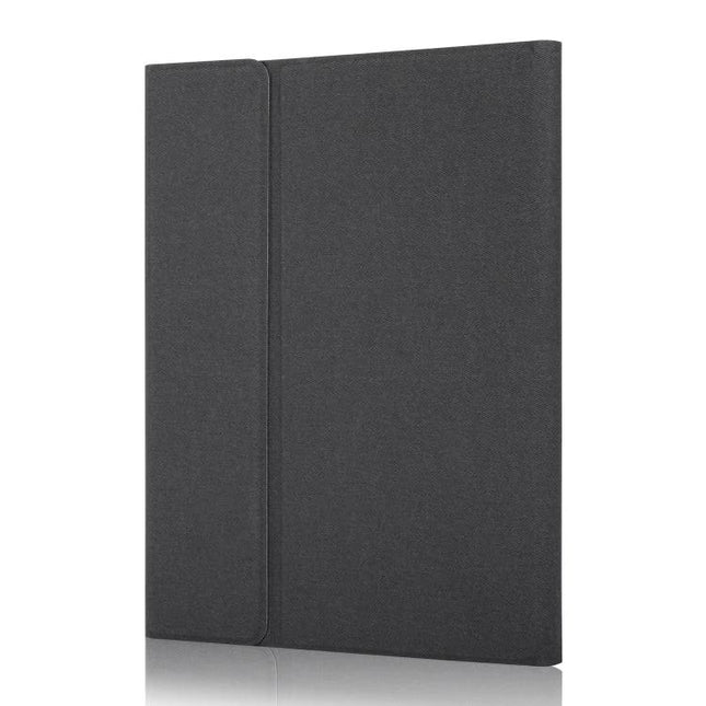 Detachable Magnetic Keyboard Leather Case for iPad Pro 11 2020 in black, slim protective folio with detachable keyboard for travel and study