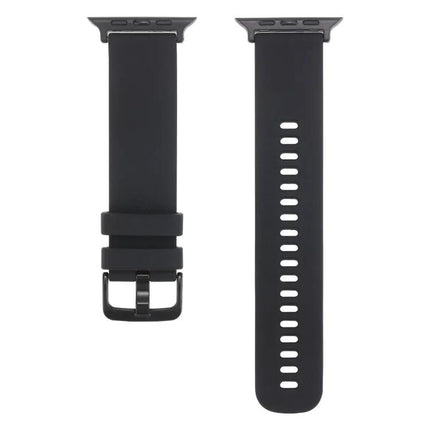 Plain Weave Breathable Silicone Band For Apple Watch 38-45mm