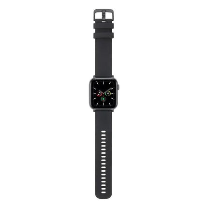 Plain Weave Breathable Silicone Band For Apple Watch 38-45mm