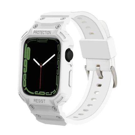 TPU Integrated Watch Band Compatible Apple Watch 38-45mm
