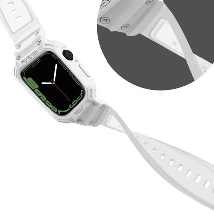 TPU Integrated Watch Band Compatible Apple Watch 38-45mm