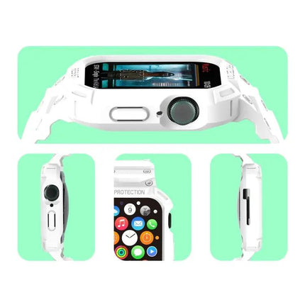 TPU Integrated Watch Band Compatible Apple Watch 38-45mm