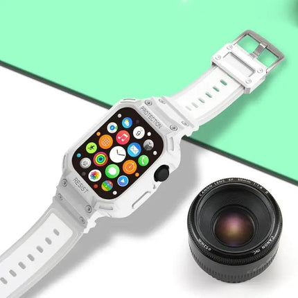 TPU Integrated Watch Band Compatible Apple Watch 38-45mm