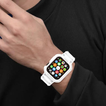 TPU Integrated Watch Band Compatible Apple Watch 38-45mm