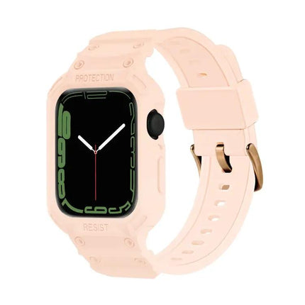 TPU Integrated Watch Band Compatible Apple Watch 38-45mm
