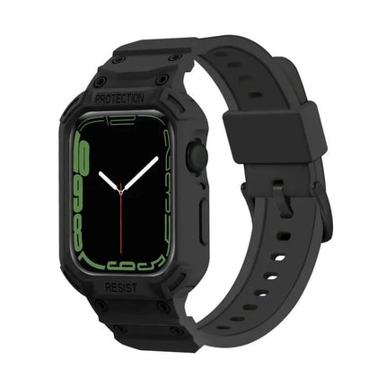 TPU Integrated Watch Band Compatible Apple Watch 38-45mm