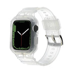 7 41mm / 6&SE&5&4 40mm / 3&2&1 38mm / Frosted Transparent