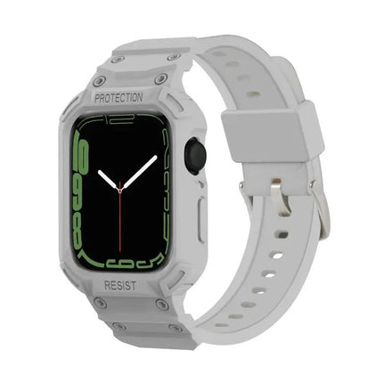 TPU Integrated Watch Band Compatible Apple Watch 38-45mm
