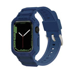 7 41mm / 6&SE&5&4 40mm / 3&2&1 38mm / Midnight Blue