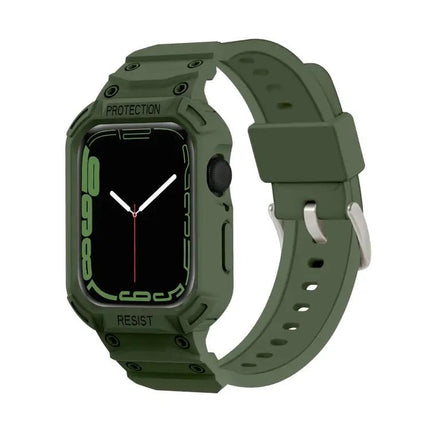 TPU Integrated Watch Band Compatible Apple Watch 38-45mm