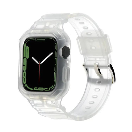 TPU Integrated Watch Band Compatible Apple Watch 38-45mm