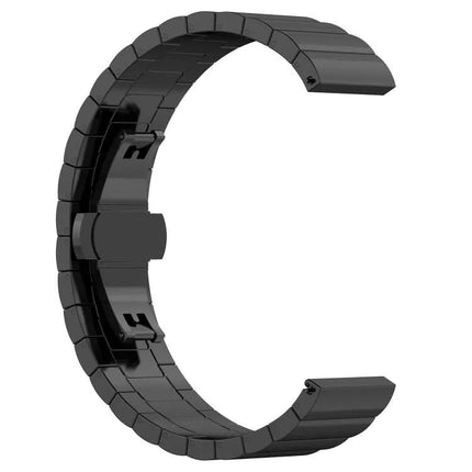 46mm Stainless Steel Butterfly Buckle Band Galaxy Watch
