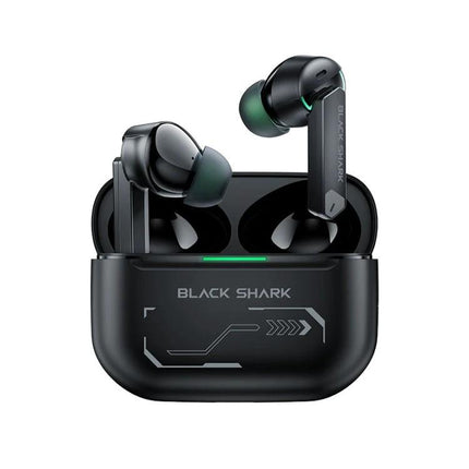 Xiaomi Black Shark Wireless Earbuds For Daily Commuting compact Bluetooth 5.2 earbuds with noise reduction and dual mics