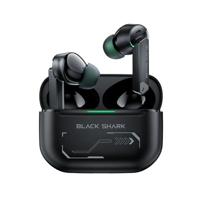 Xiaomi Black Shark Wireless Earbuds For Daily Commuting compact Bluetooth 5.2 earbuds with noise reduction and dual mics
