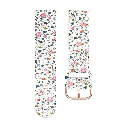 46mm Silicone Printed Strap For Galaxy Watch Accessory