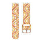 For Galaxy Watch / Wavy Stripes