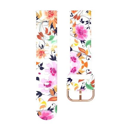46mm Silicone Printed Strap For Galaxy Watch Accessory