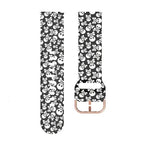 For Galaxy Watch / White Skull