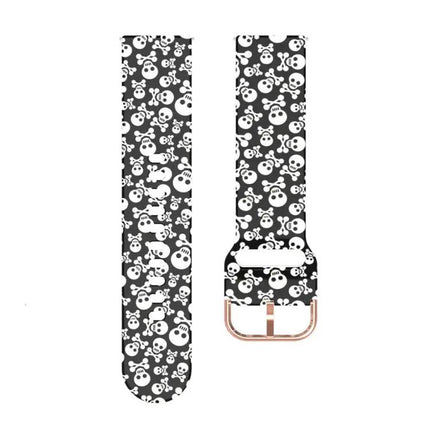 46mm Silicone Printed Strap For Galaxy Watch Accessory