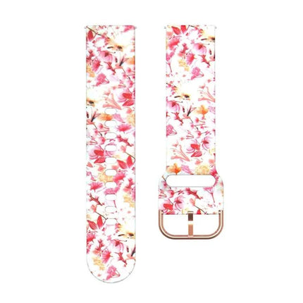 46mm Silicone Printed Strap For Galaxy Watch Accessory
