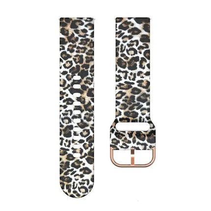 46mm Silicone Printed Strap For Galaxy Watch Accessory