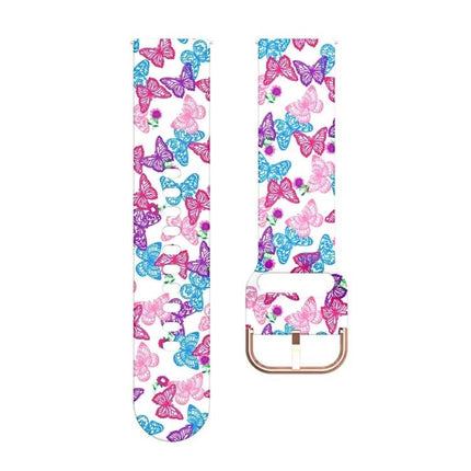 46mm Silicone Printed Strap For Galaxy Watch Accessory