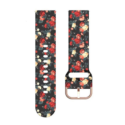 46mm Silicone Printed Strap For Galaxy Watch Accessory