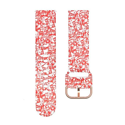 46mm Silicone Printed Strap For Galaxy Watch Accessory