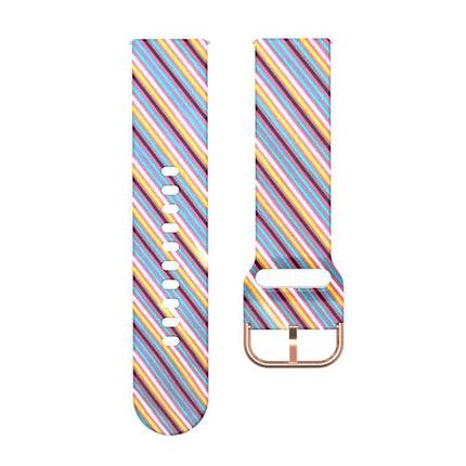 46mm Silicone Printed Strap For Galaxy Watch Accessory